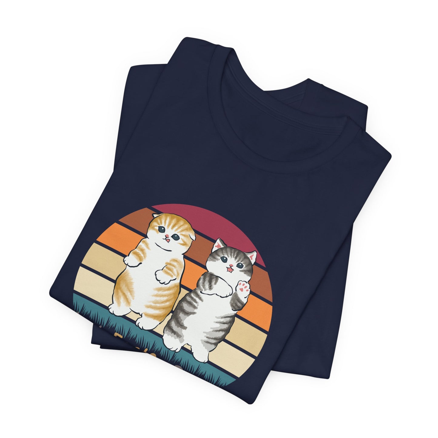 Adopt Foster Donate Cat Rescue Tee