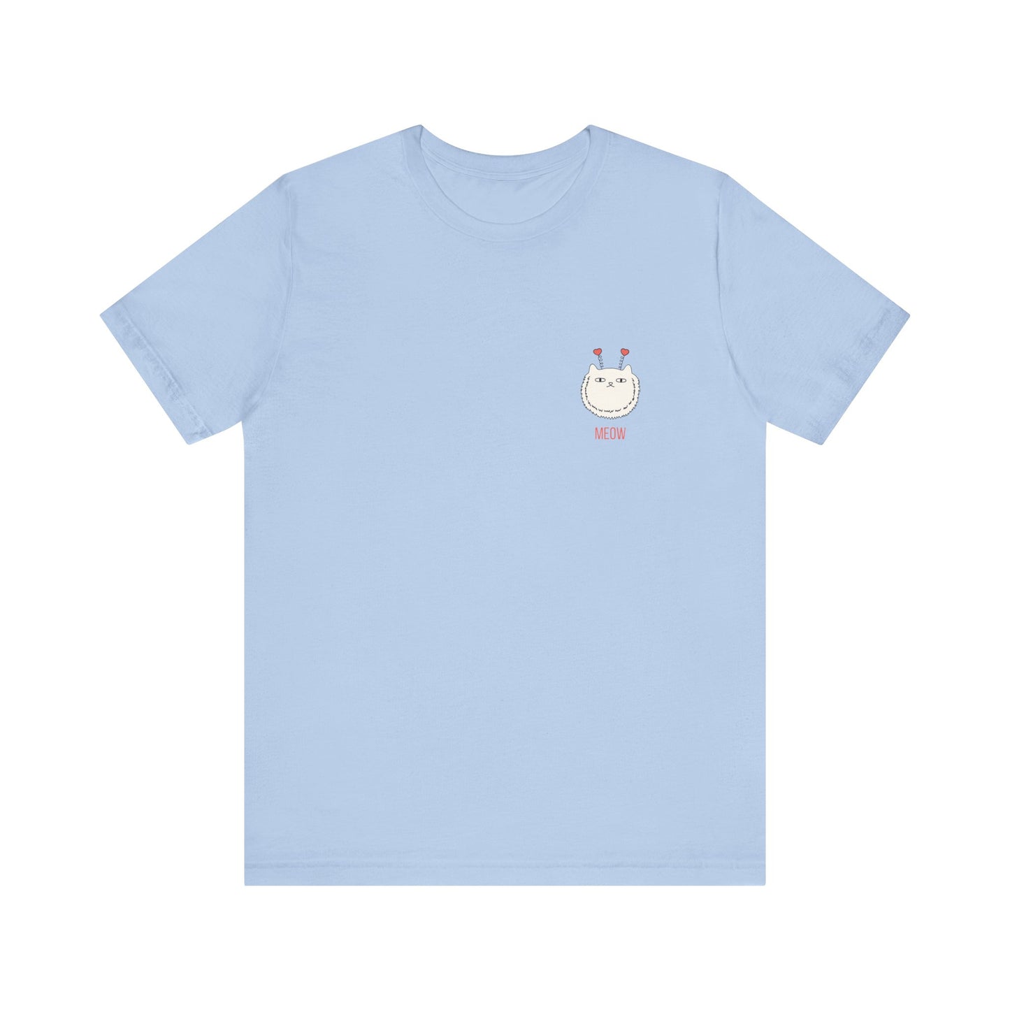 Cat Furball Valentine's Day Tee