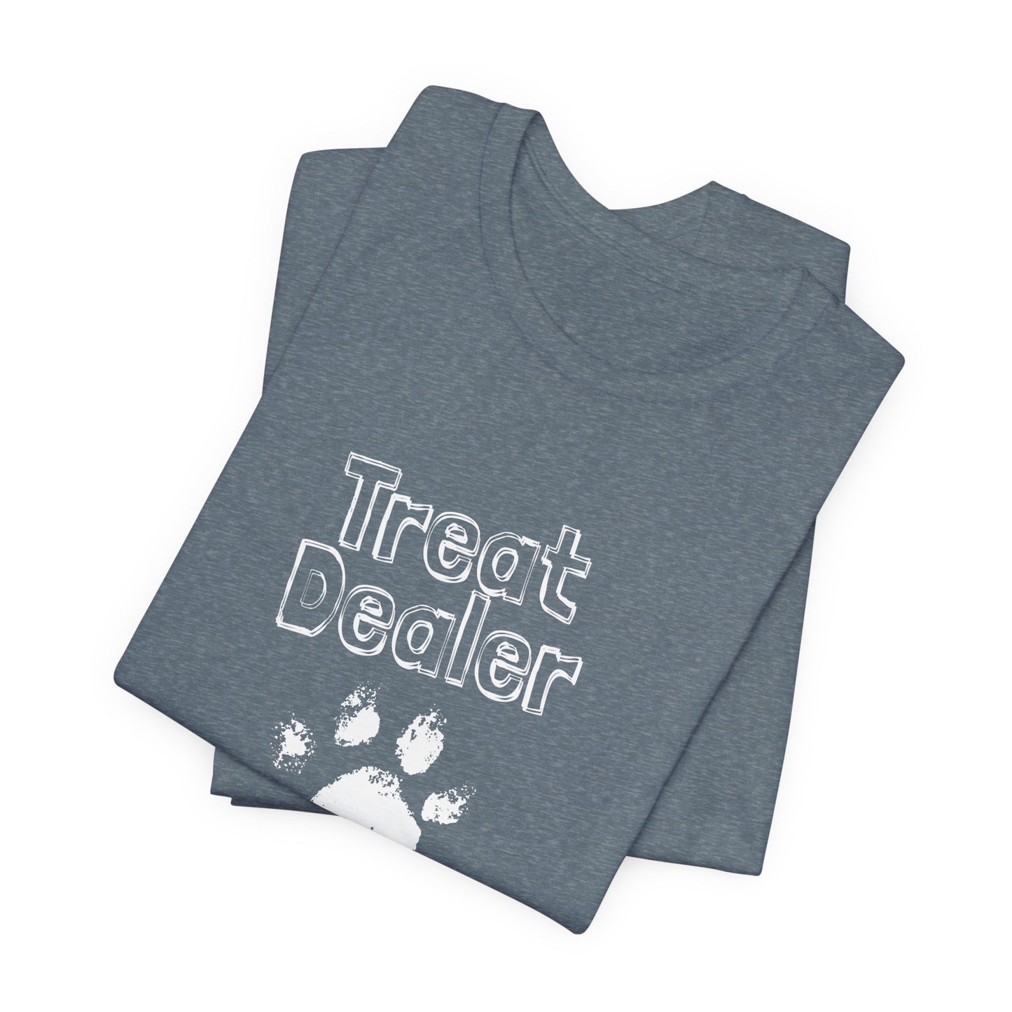 "Treat Dealer" Cat Lover T-Shirt