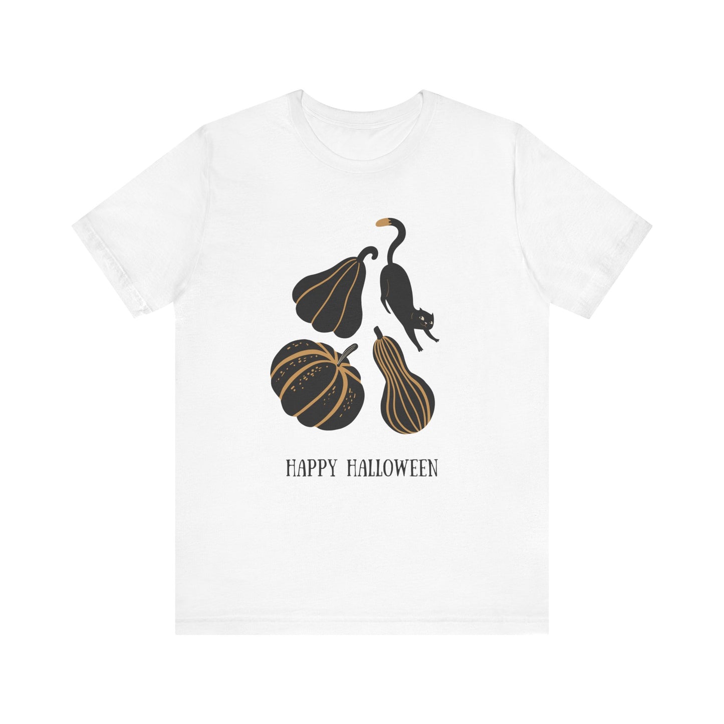 Autumn Squash Trendy Cat Tee