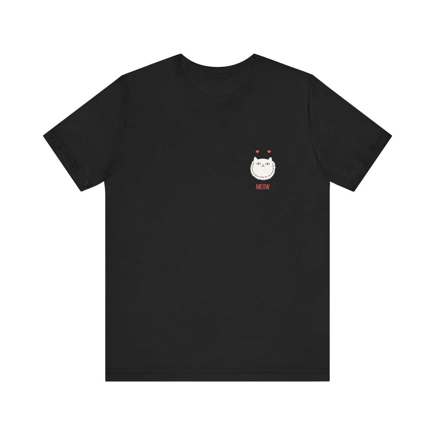 Cat Furball Valentine's Day Tee