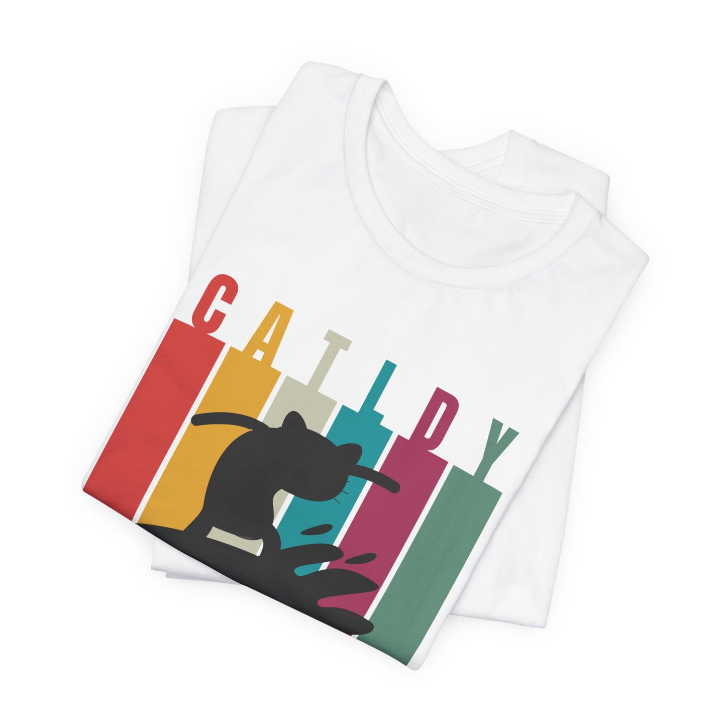 Cat Lady Summer T-Shirt – Surf Into Feline Fun