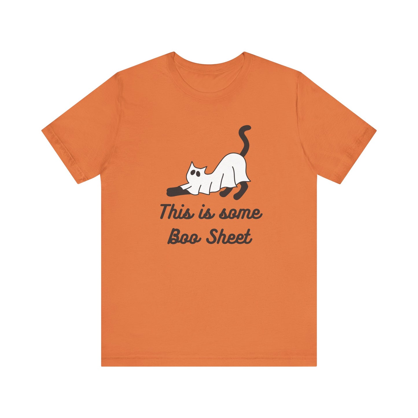 This is Some Boo Sheet Cat Tee
