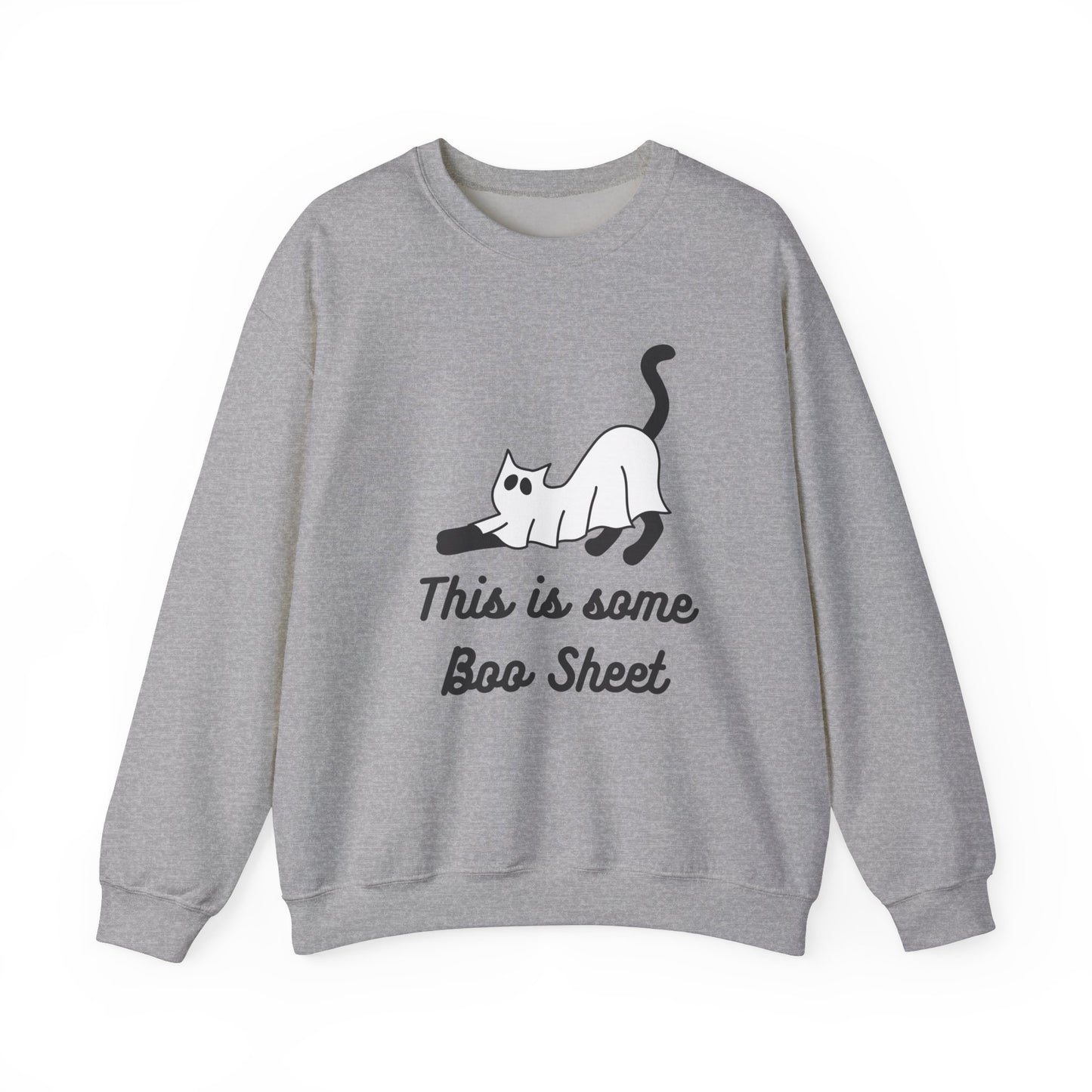 Crewneck Sweatshirt- This is Some Boo Sheet