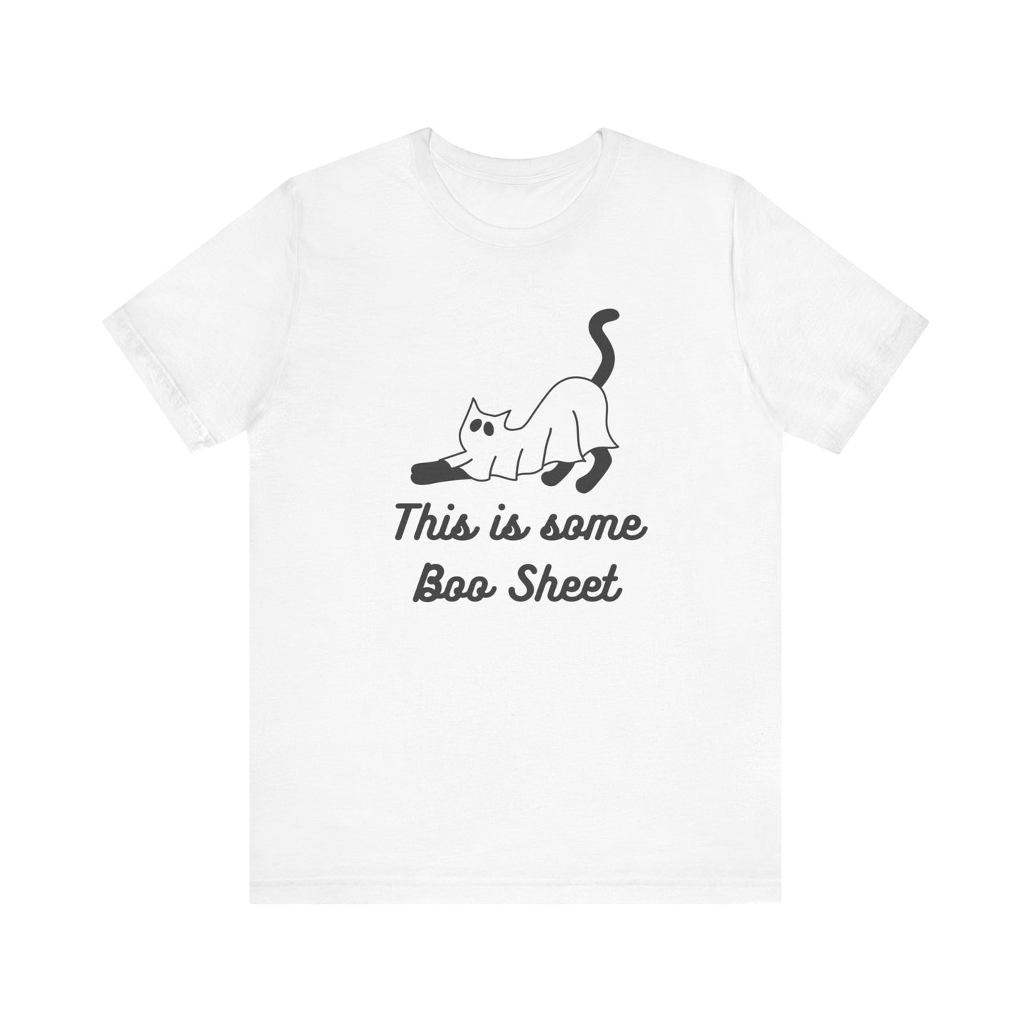This is Some Boo Sheet Cat Tee