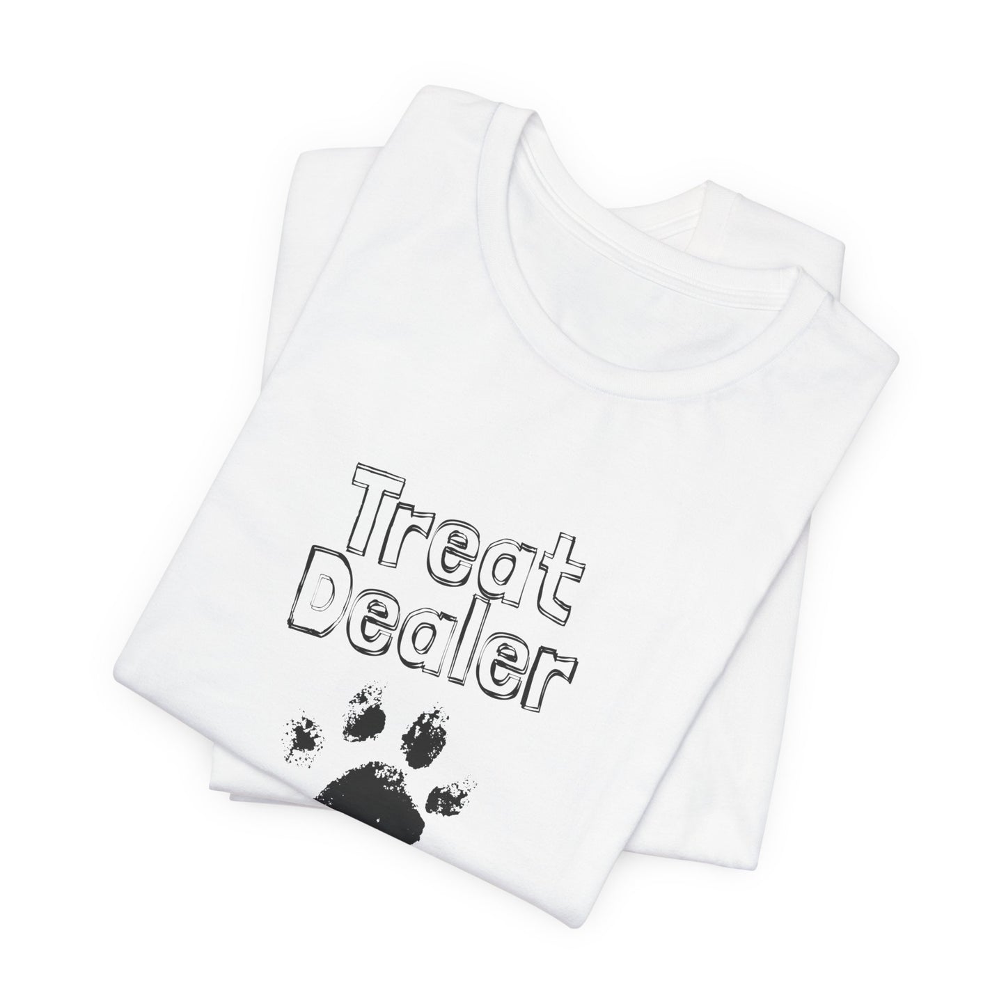 "Treat Dealer" Cat Lover T-Shirt