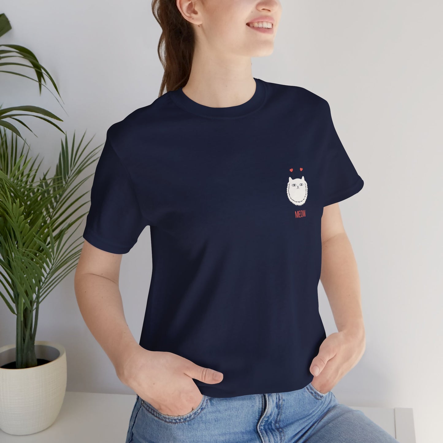 Cat Furball Valentine's Day Tee