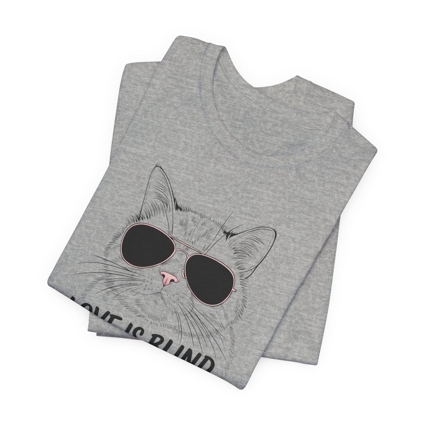 Love is Blind Special Ollie Cat Tee