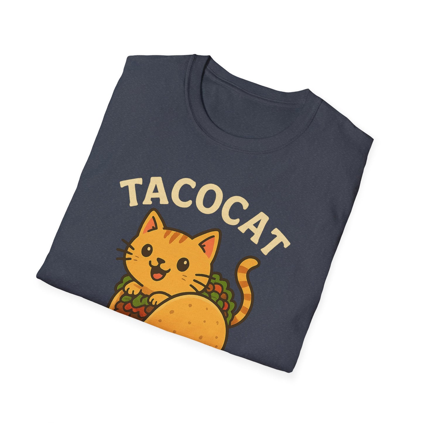 Taco Cat T-Shirt, Funny Cat Tee, Unisex Gift, Animal Lover Apparel, Taco Lover Shirt,