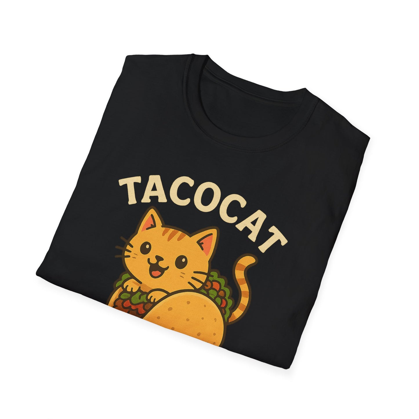 Taco Cat T-Shirt, Funny Cat Tee, Unisex Gift, Animal Lover Apparel, Taco Lover Shirt,