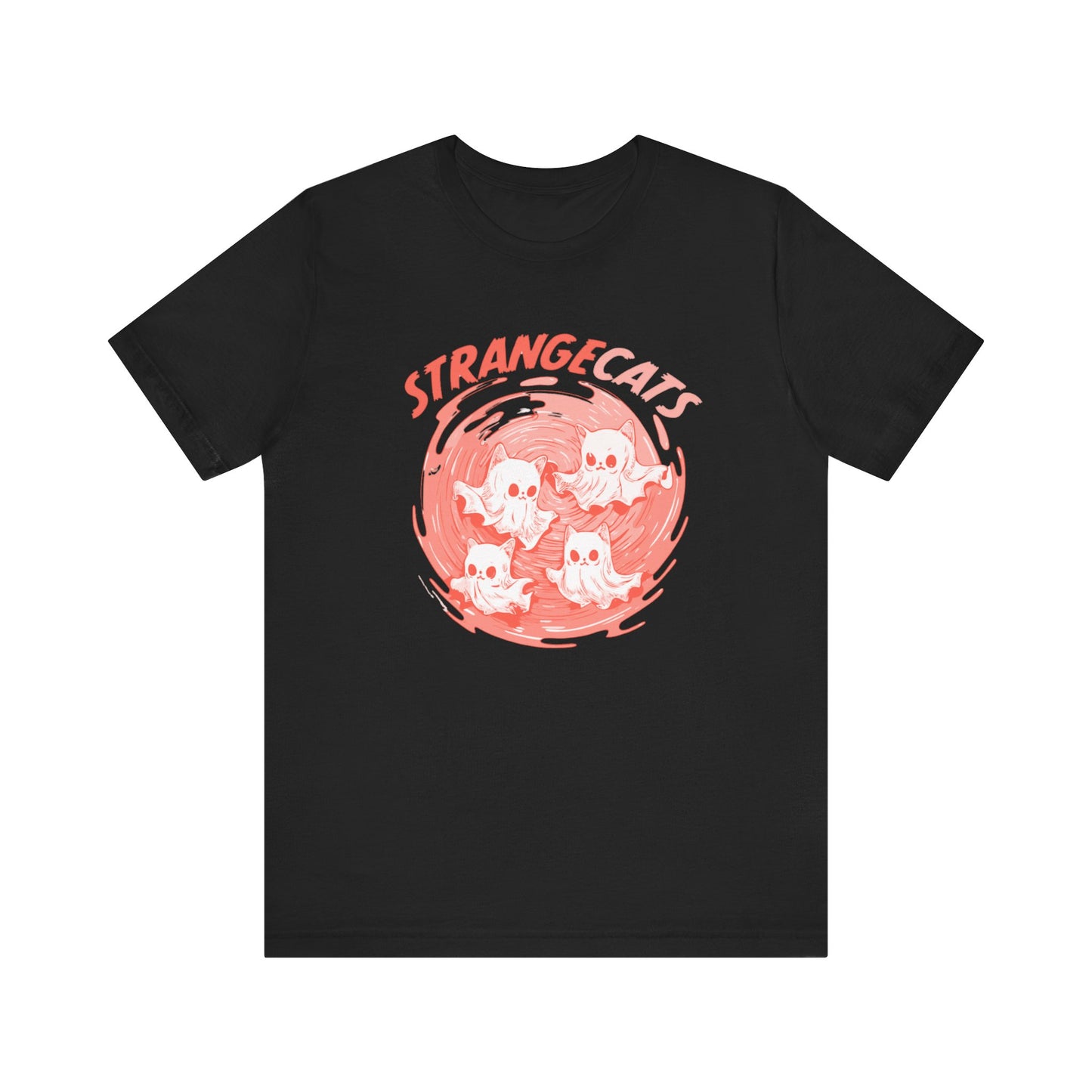 Strange Cats Halloween Tee