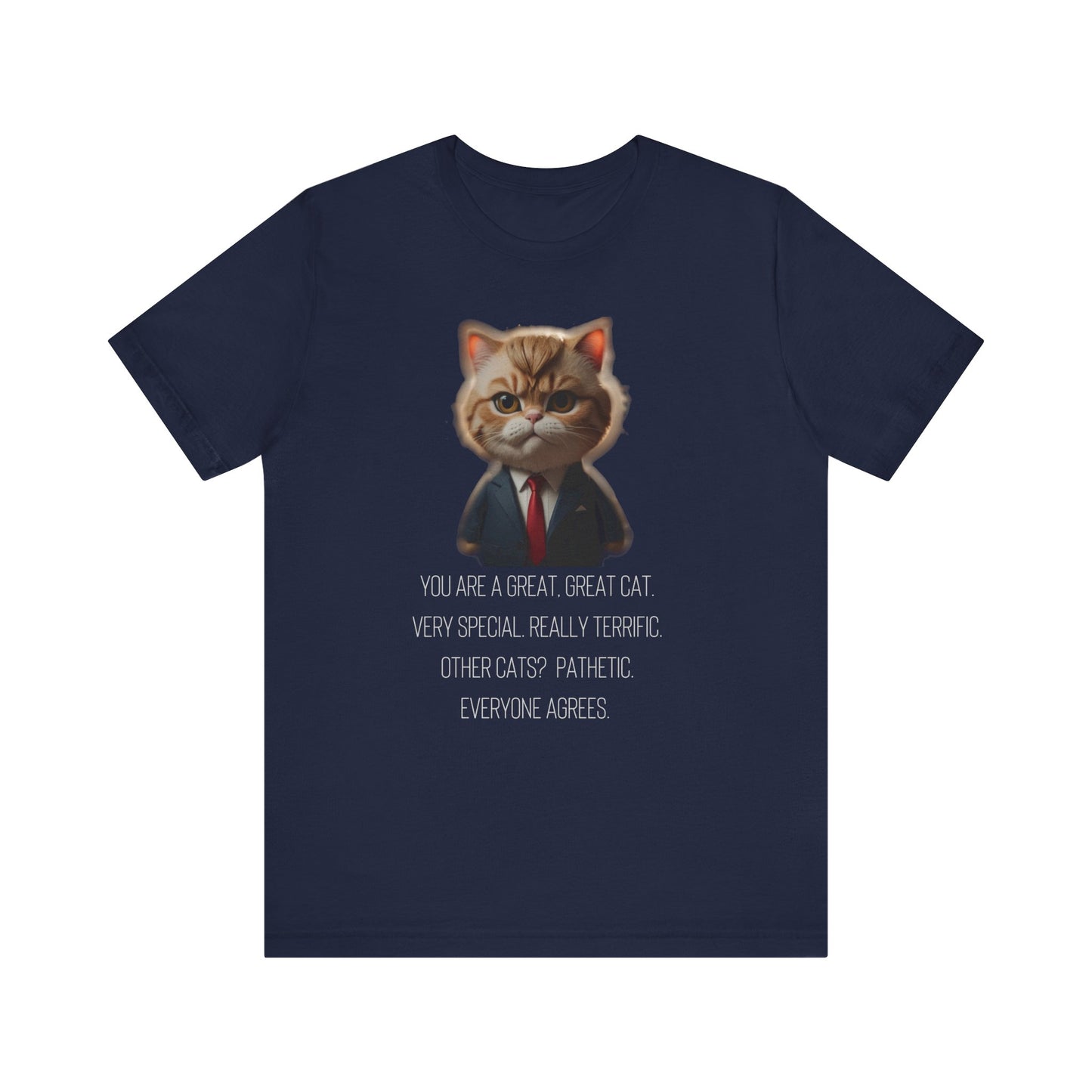 You are a Great Great Cat