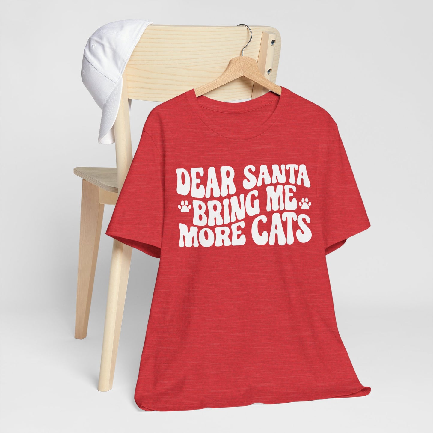 Dear Santa Bring Me More Cats Tee