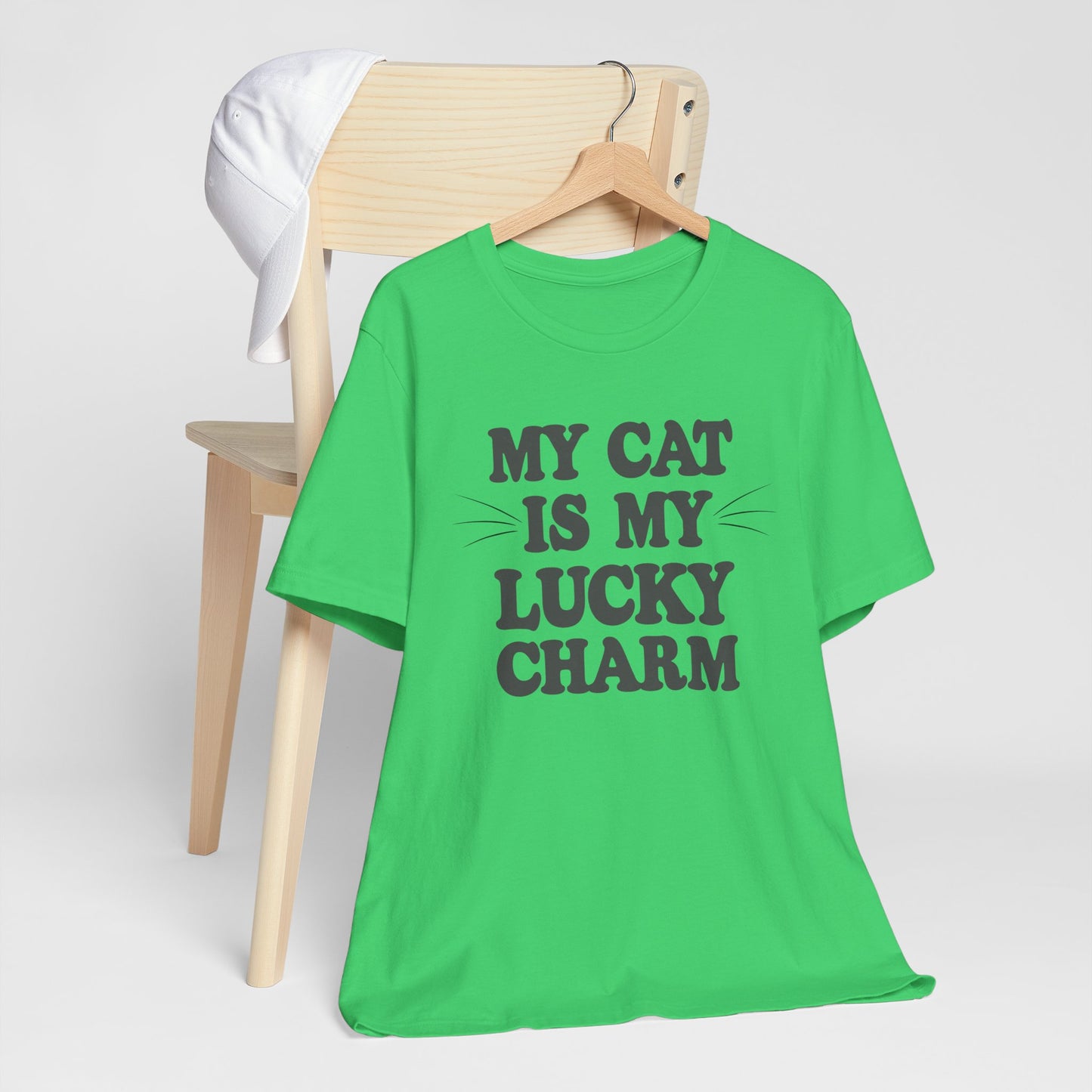 My Cat Is My Lucky Charm Tee