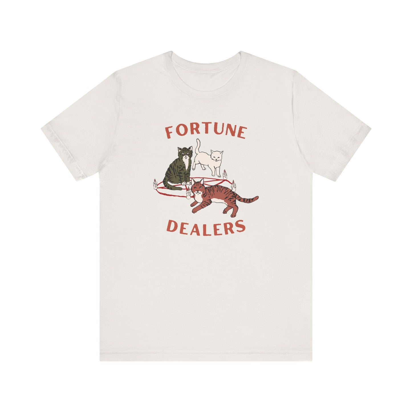 Fortune Dealer Halloween Cat Shirt