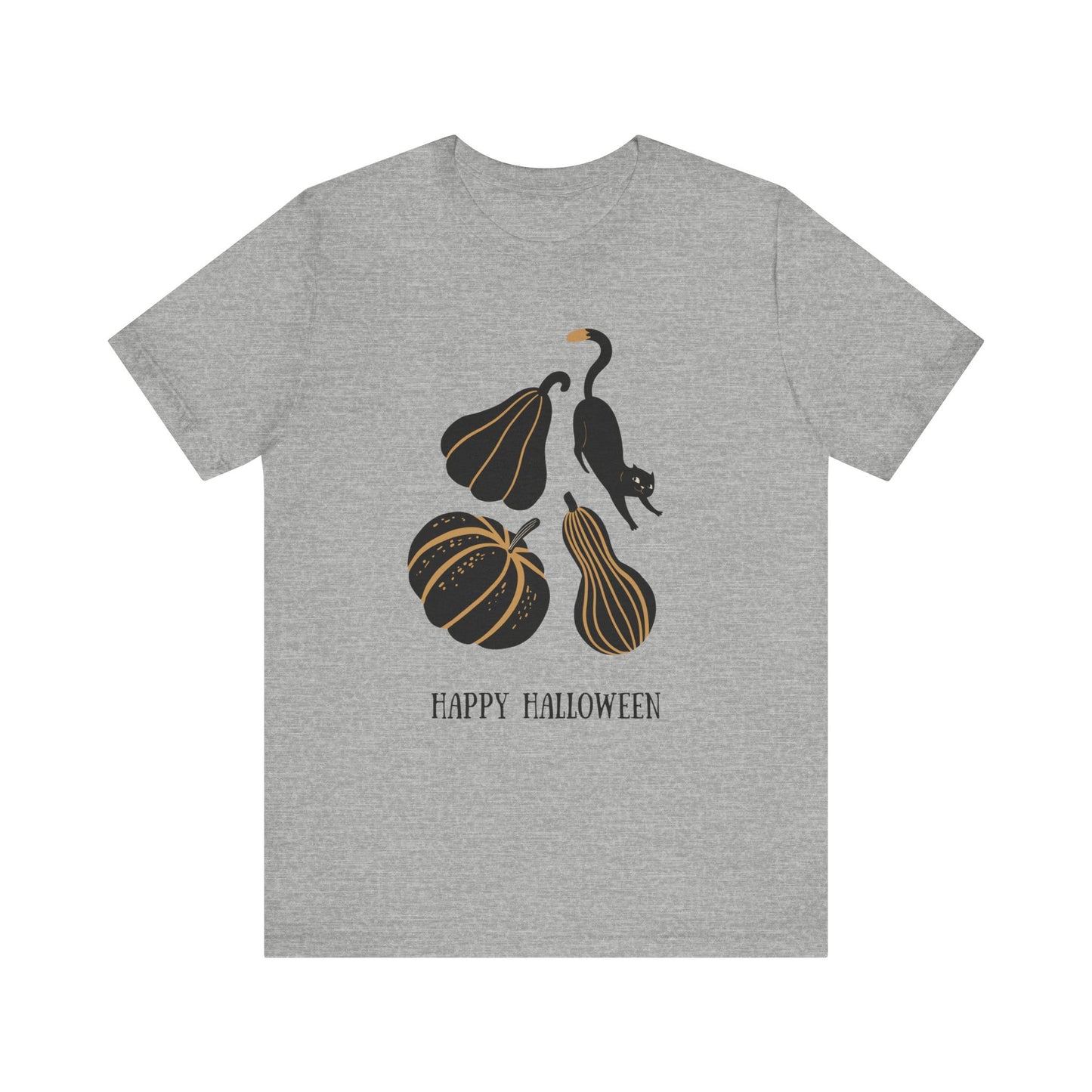 Autumn Squash Trendy Cat Tee