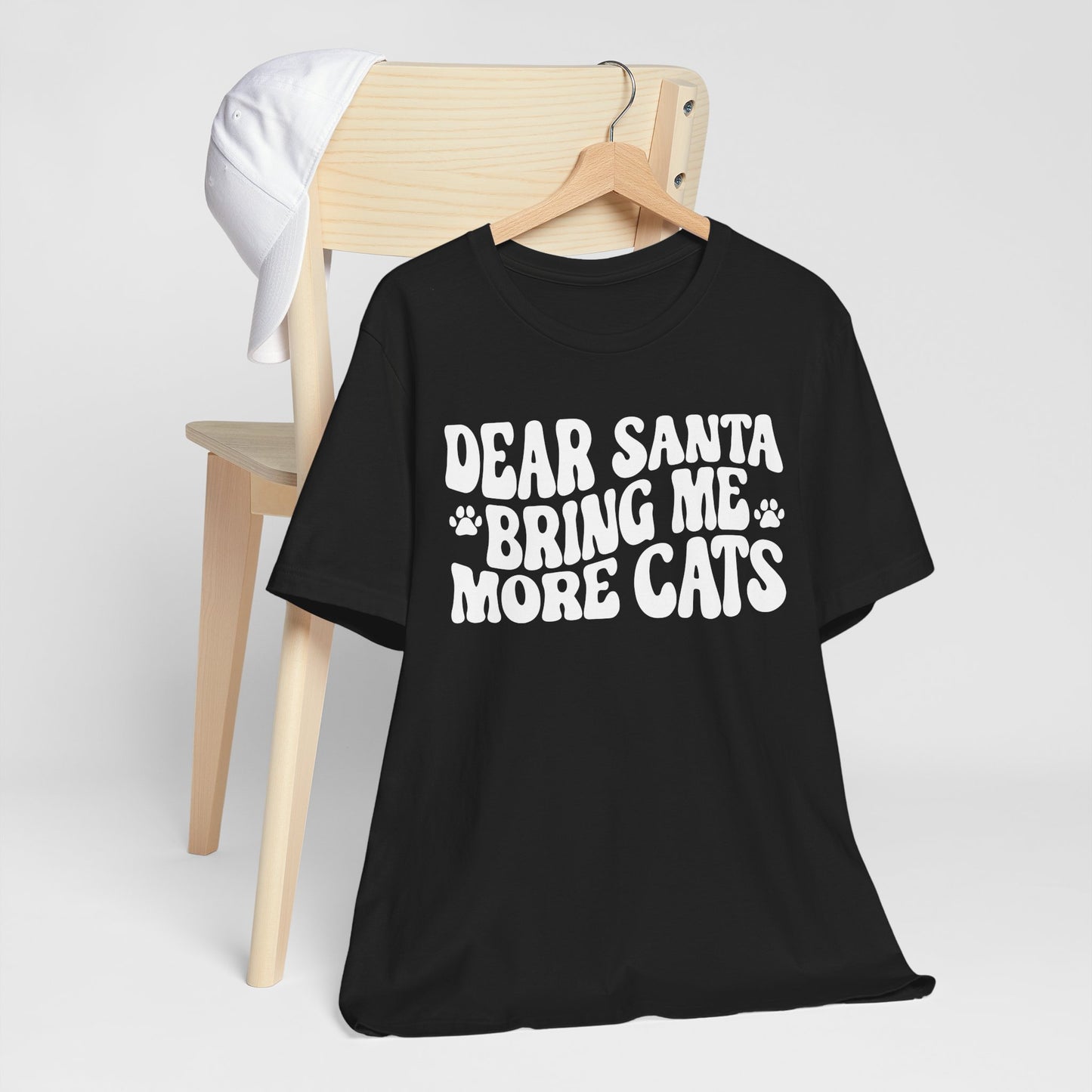 Dear Santa Bring Me More Cats Tee