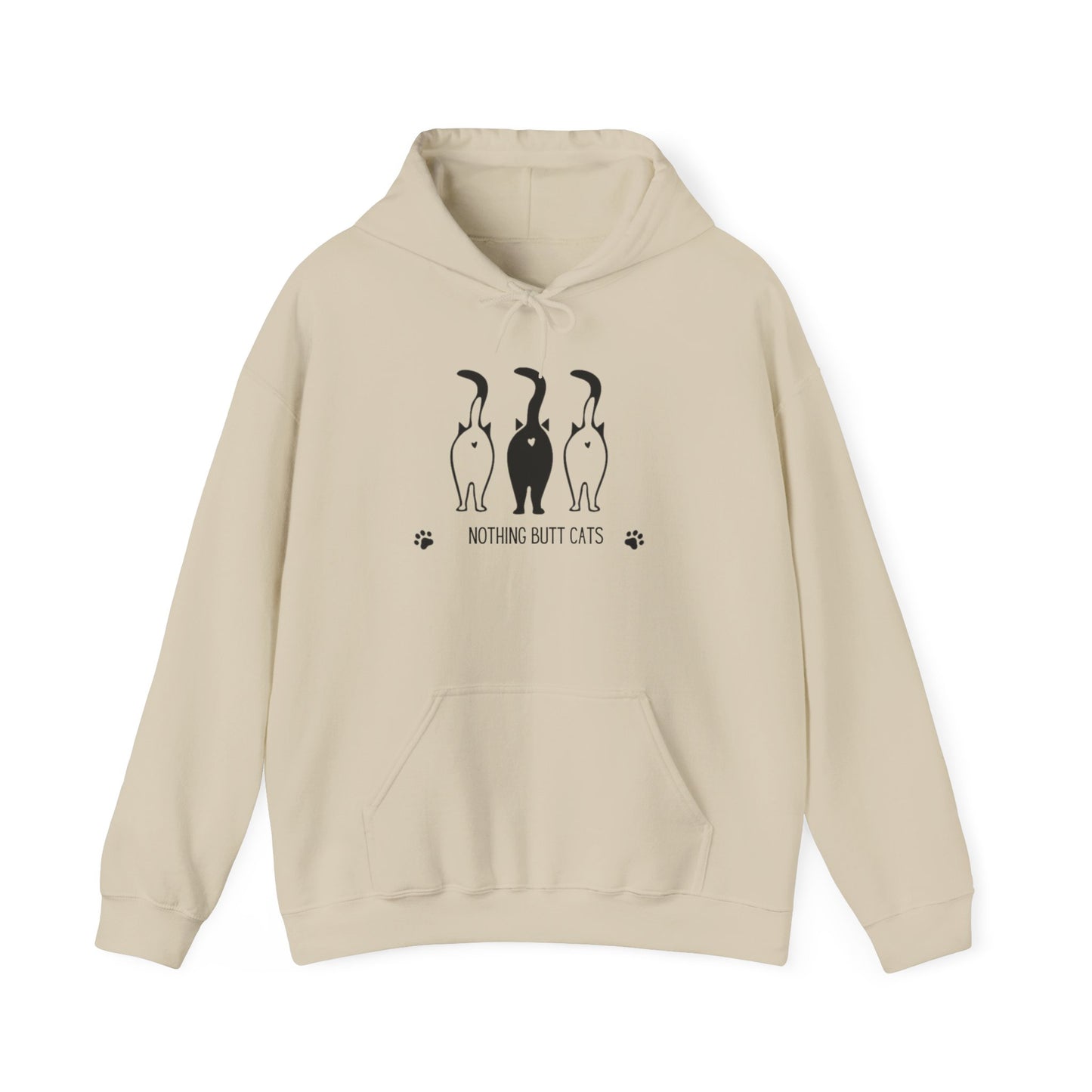 Nothing Butt Cats Unisex Heavy Blend™ Hooded Sweatshirt