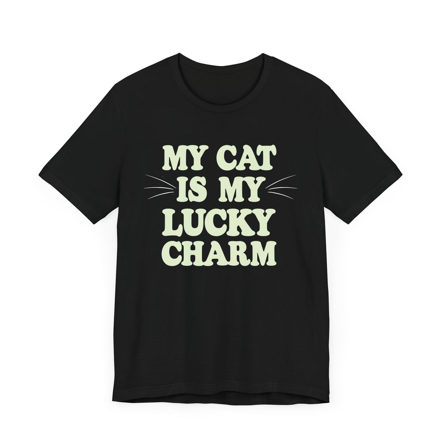 My Cat Is My Lucky Charm Tee