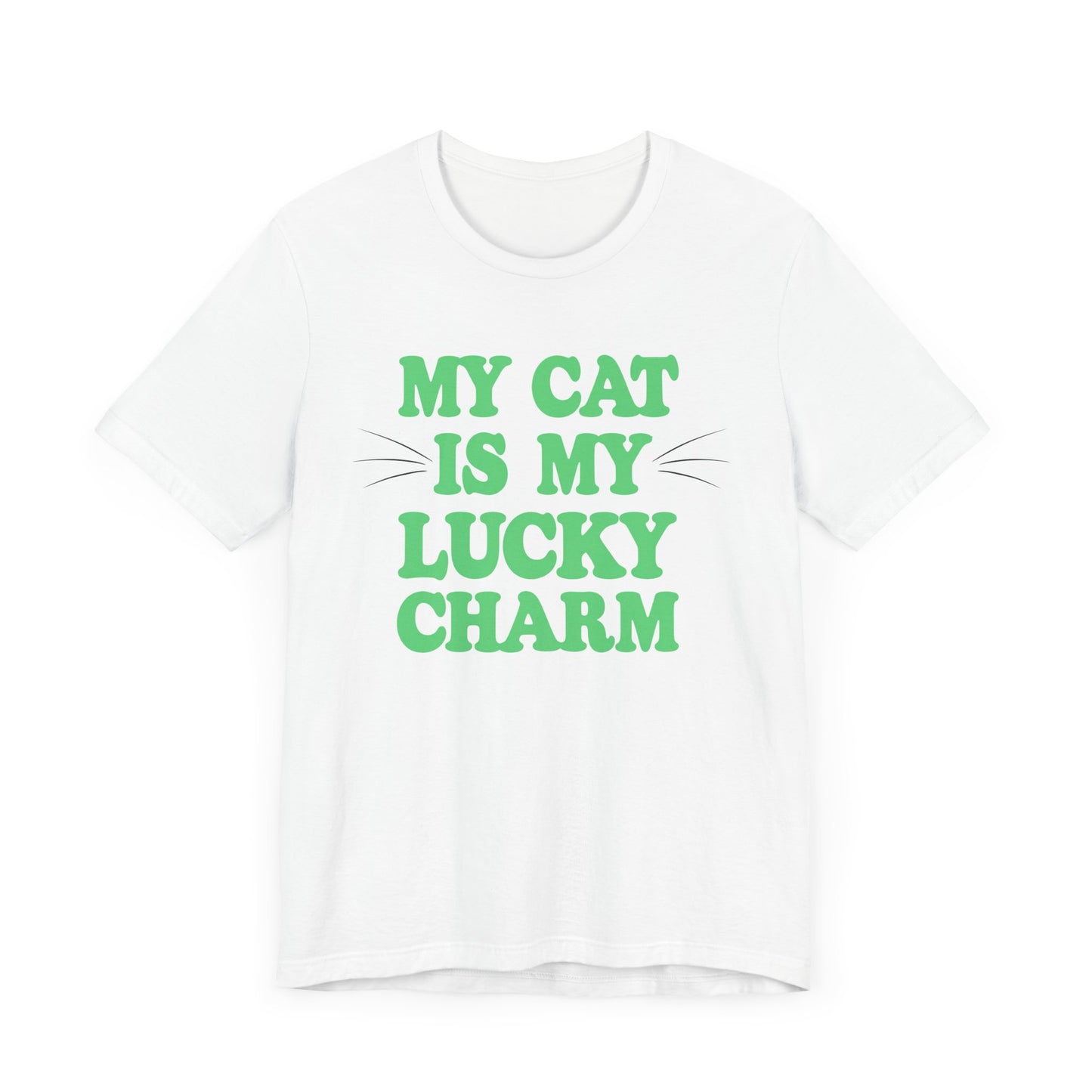 My Cat Is My Lucky Charm Tee