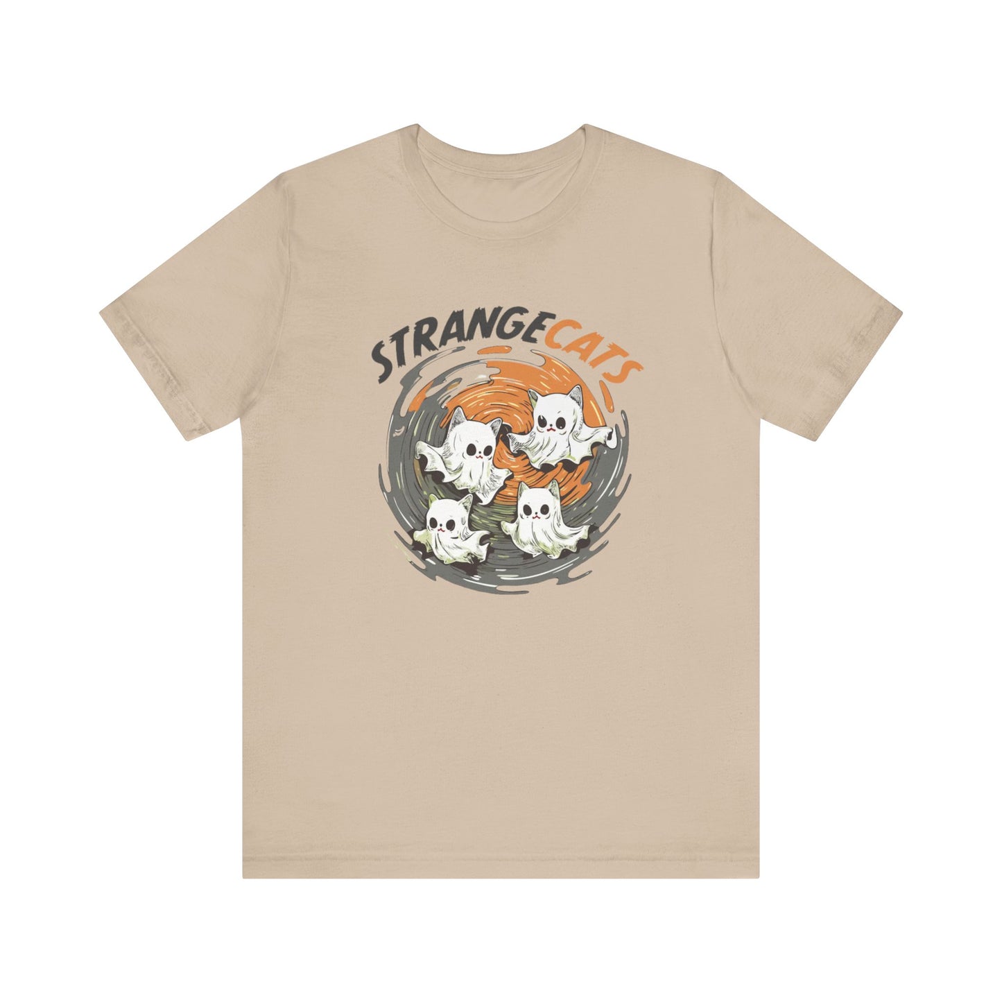 Strange Cats Halloween Tee