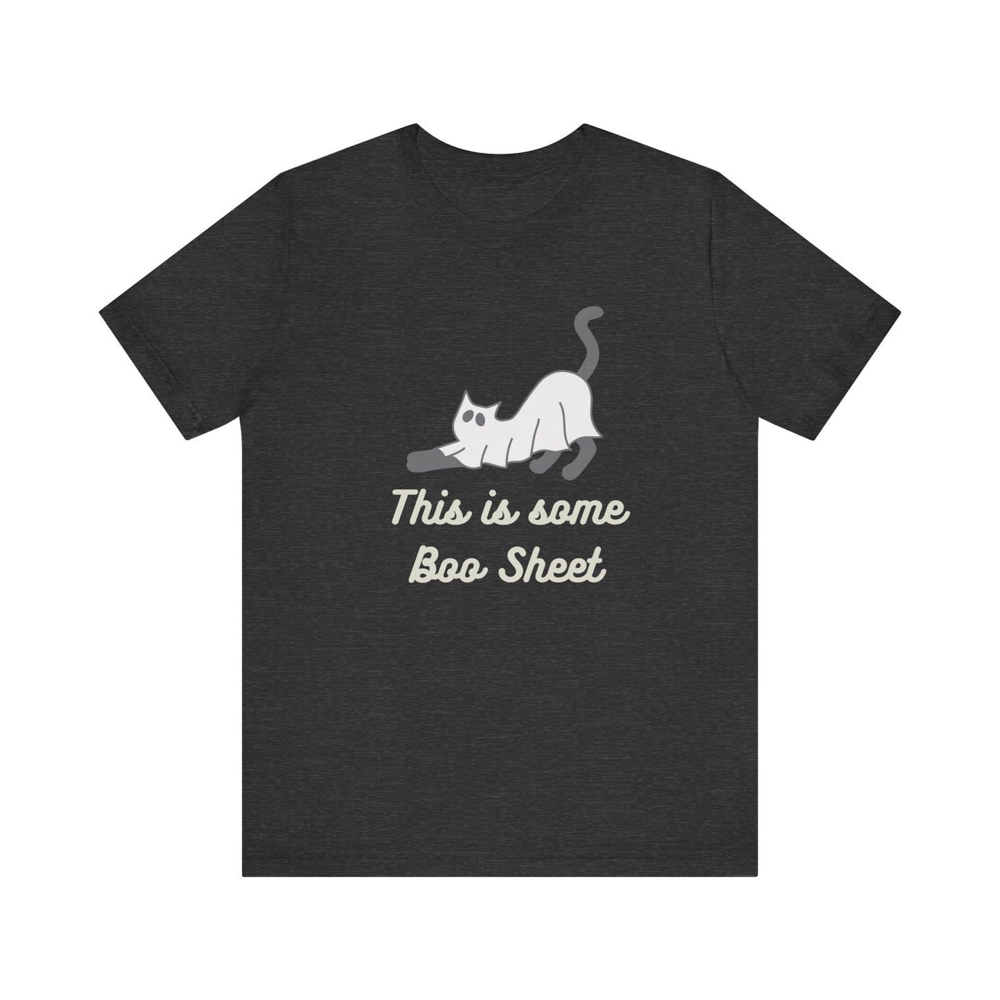 This is Some Boo Sheet Cat Tee