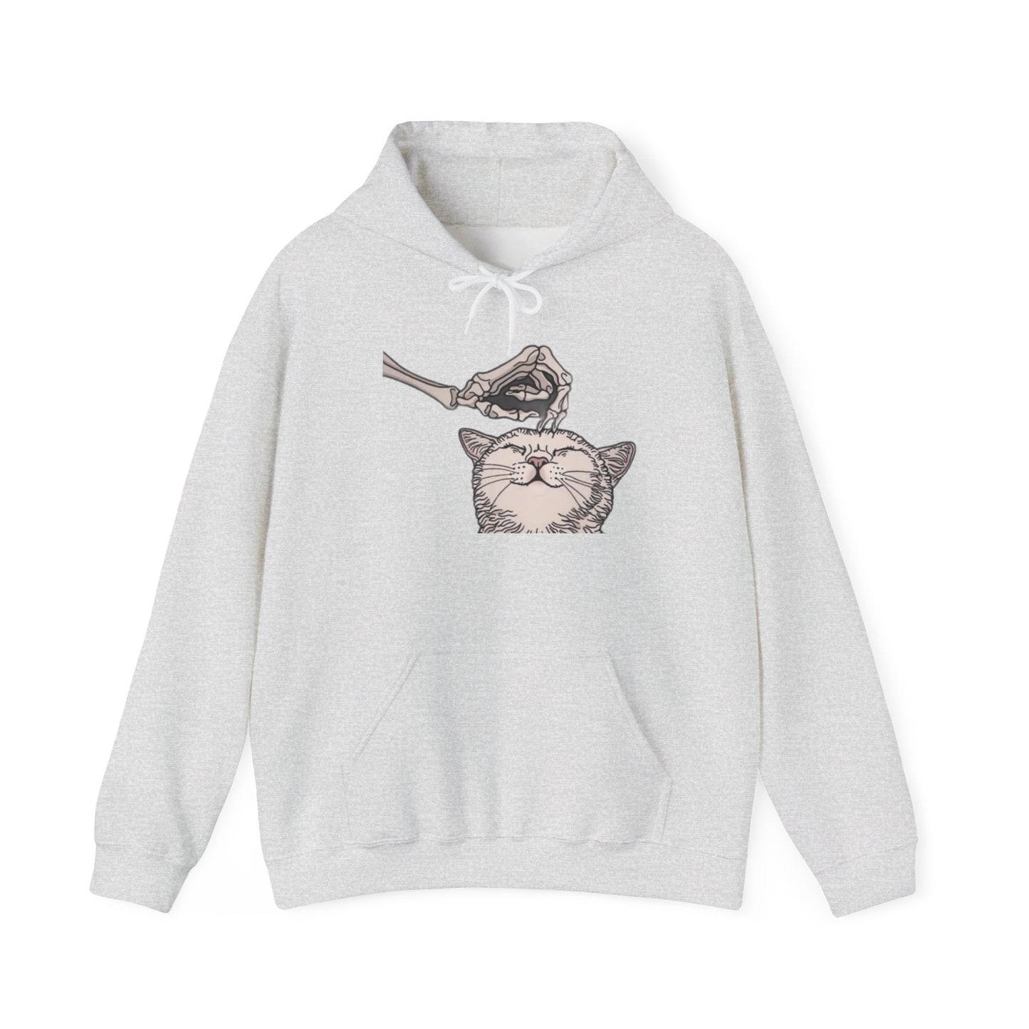 Skelton Head Scratch Unisex Heavy Blend™ Hooded Sweatshirt