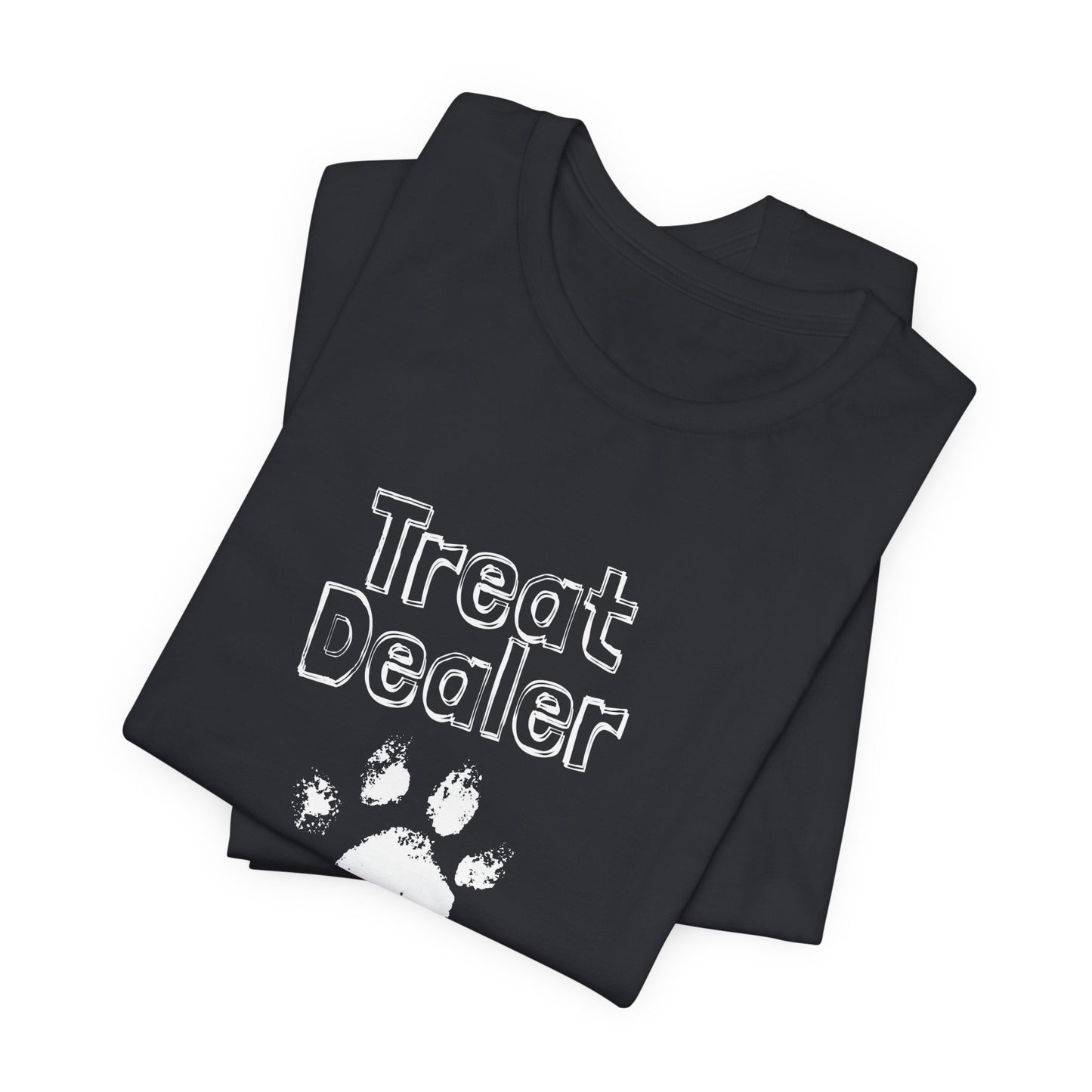 "Treat Dealer" Cat Lover T-Shirt