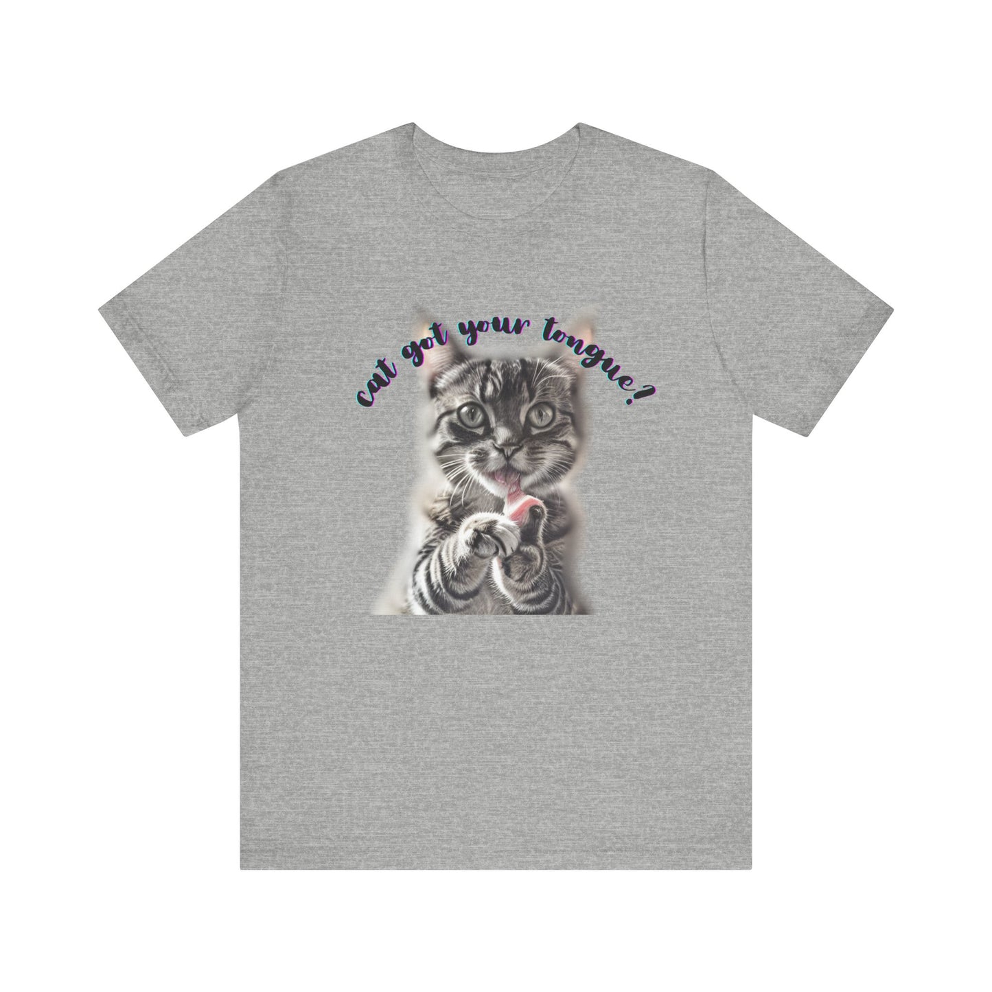 Cat Got Your Tongue T-Shirt