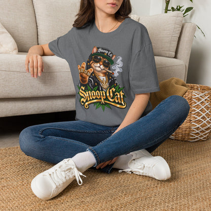 Snoop Cat – Funny Cat Music T-Shirt