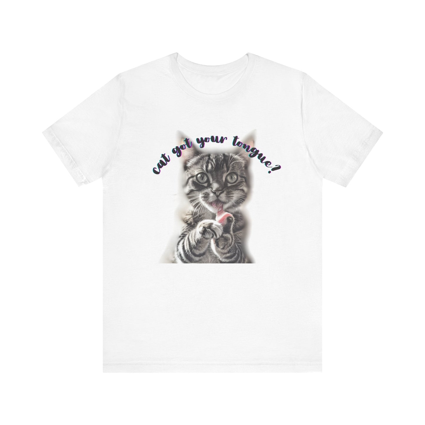 Cat Got Your Tongue T-Shirt