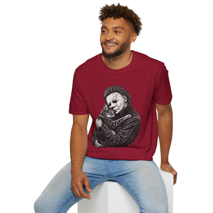 Michael Myers – Funny Cat T-Shirt