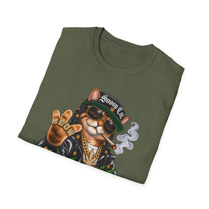 Snoop Cat – Funny Cat Music T-Shirt