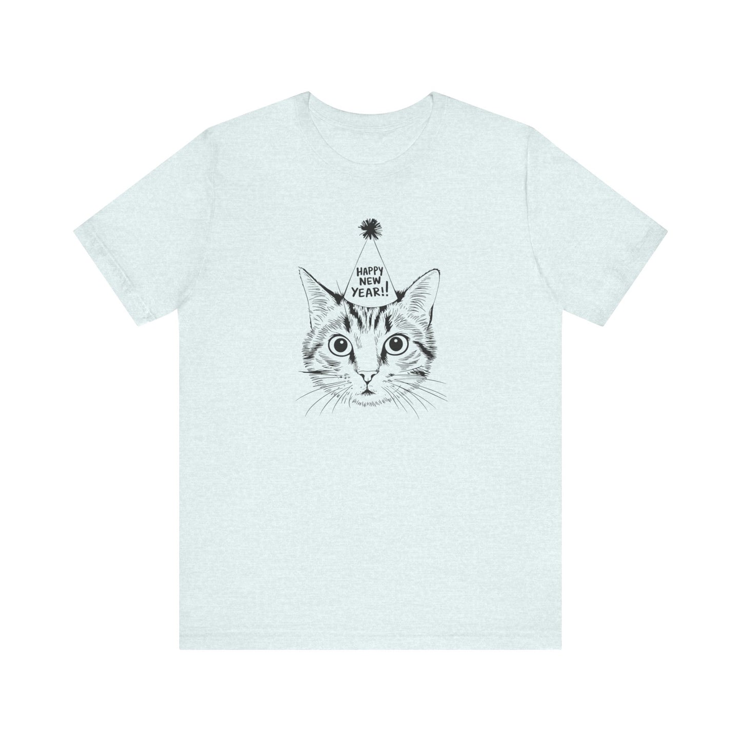 2025 Happy New Years Cat Shirt