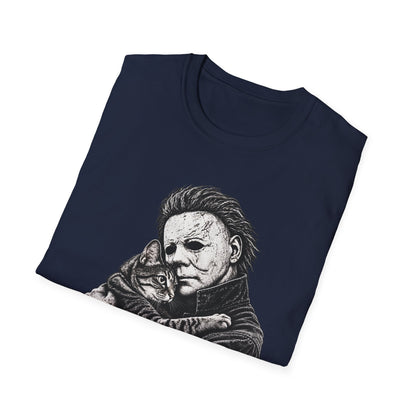 Michael Myers – Funny Cat T-Shirt