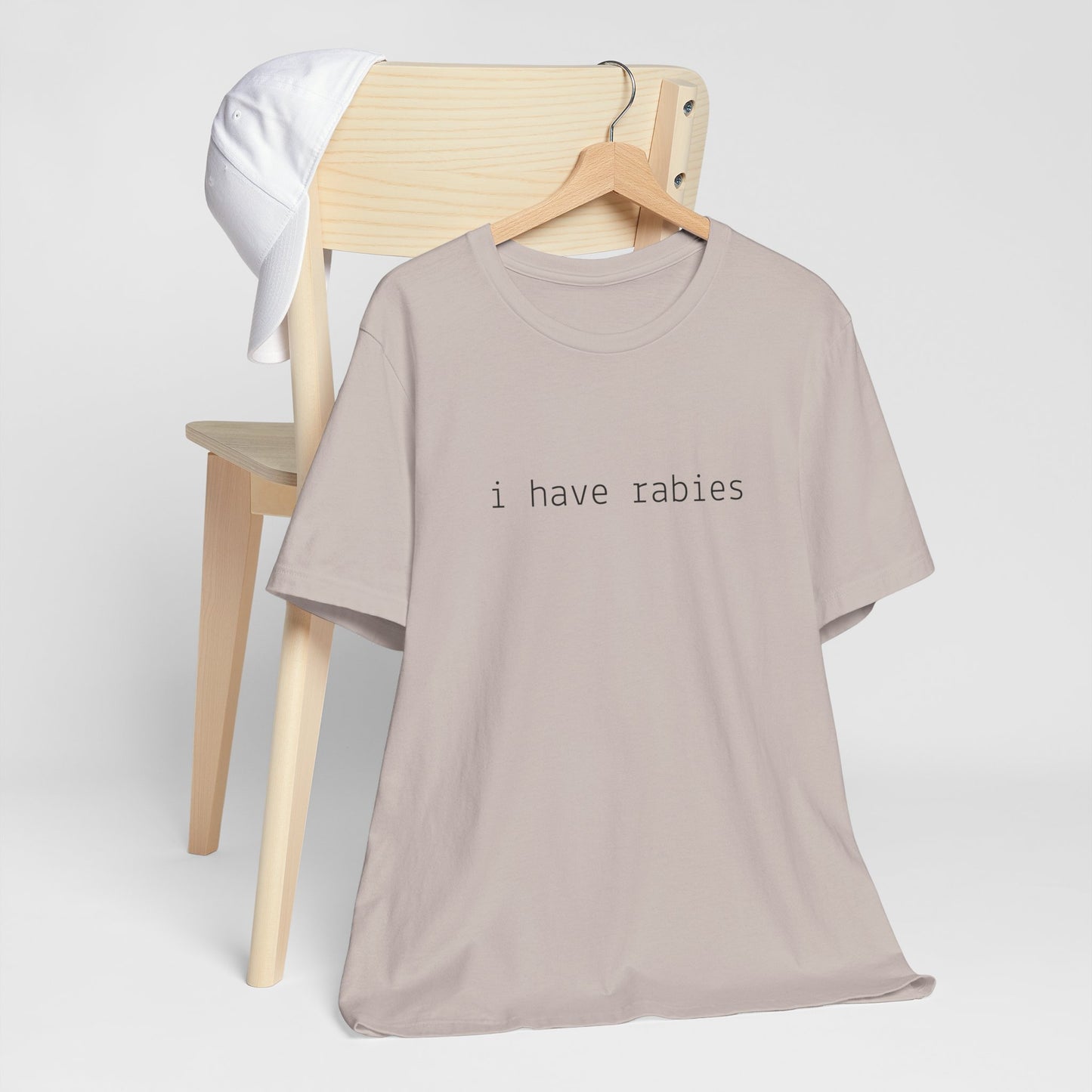 I Have Rabies Funny Cat Tee