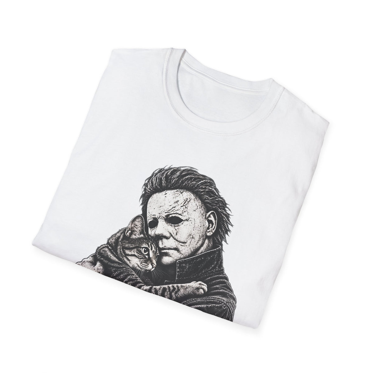 Michael Myers – Funny Cat T-Shirt