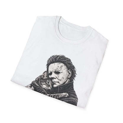 Michael Myers – Funny Cat T-Shirt