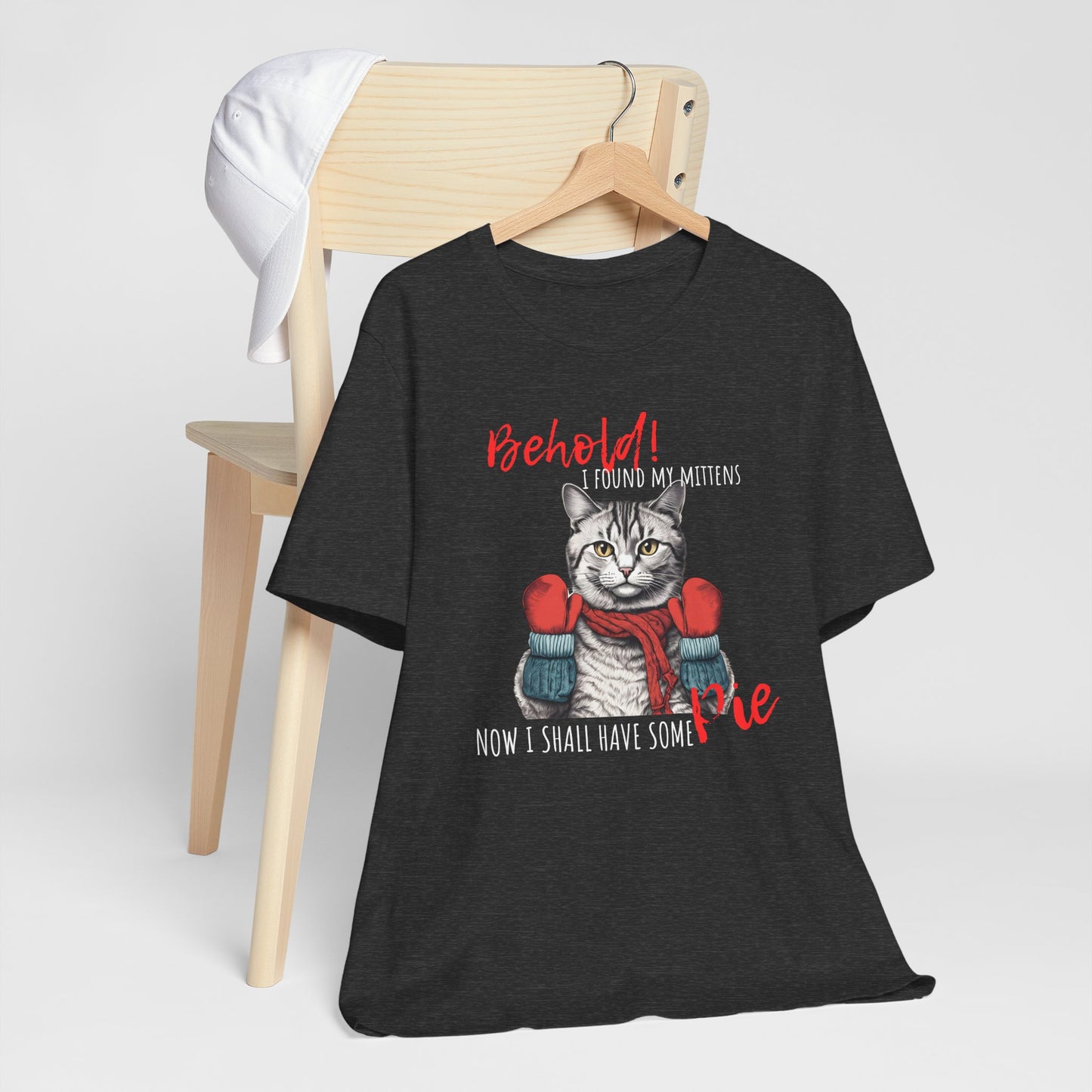 I Have Found My Mittens Cat Christmas Tee