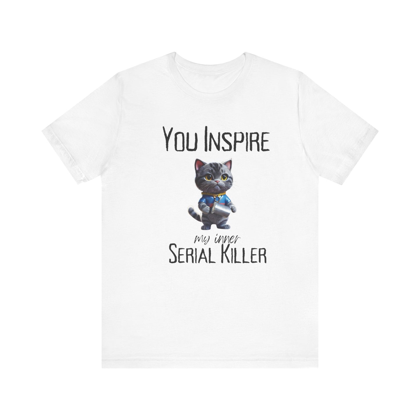 You inspire Twisted Cat T-Shirt