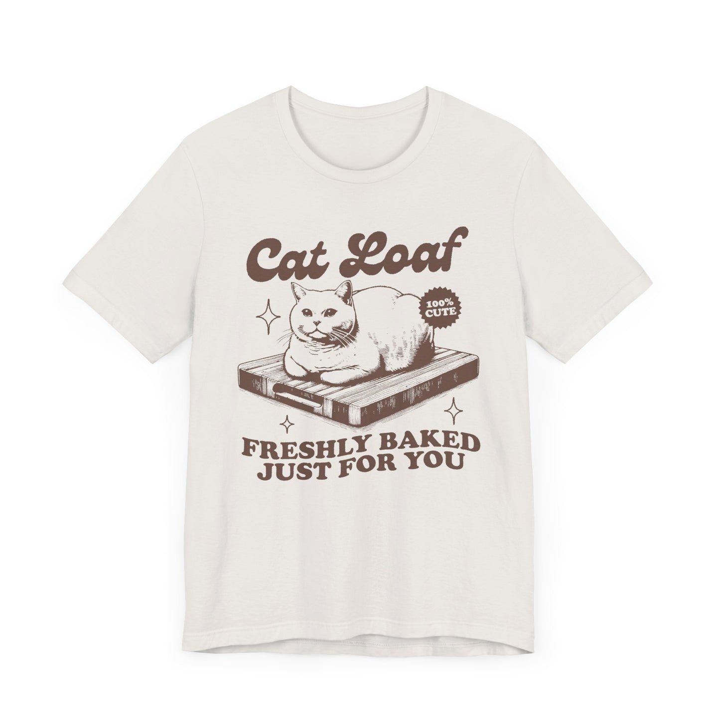 CAT LOAF FUNNY CUTE CAT TEE