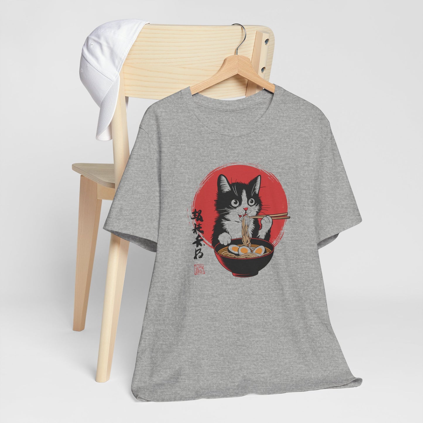 RAMEN CAT KAWAII TEE