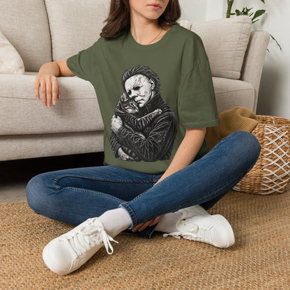 Michael Myers – Funny Cat T-Shirt