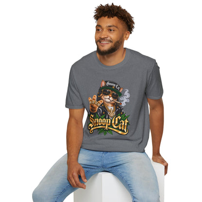 Snoop Cat – Funny Cat Music T-Shirt