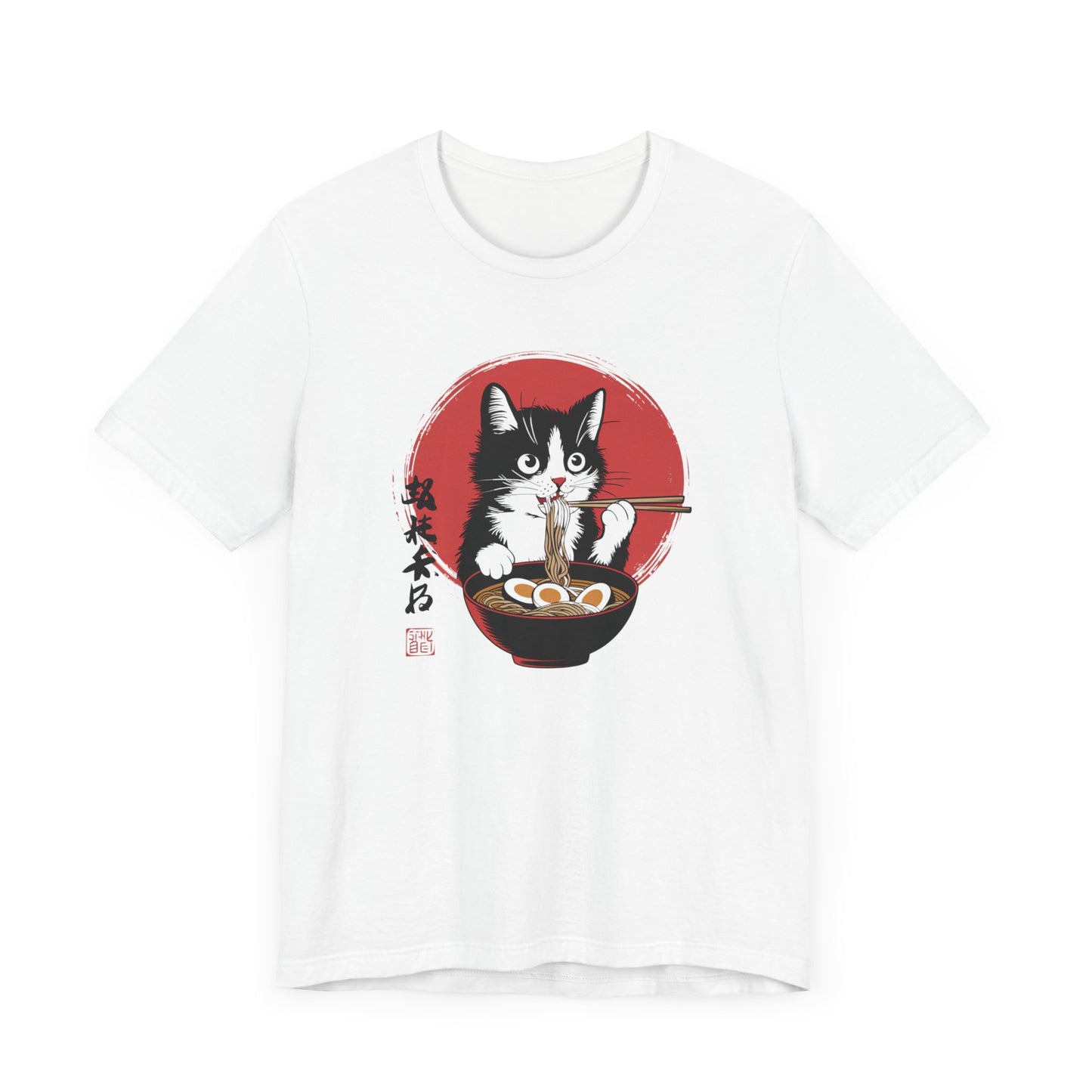 RAMEN CAT KAWAII TEE