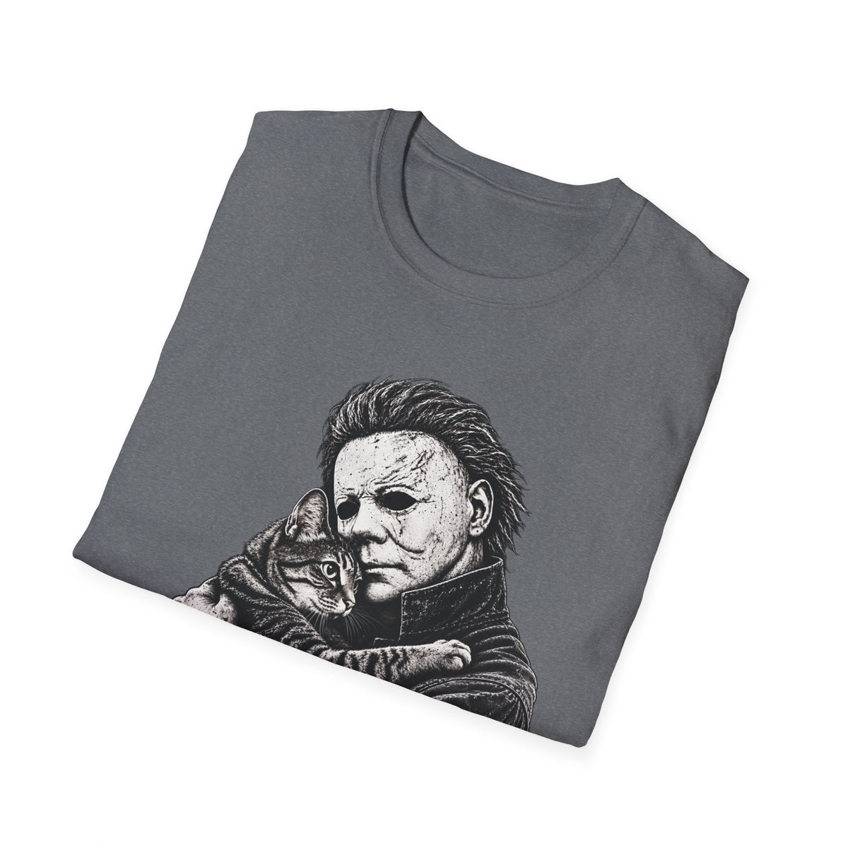Michael Myers – Funny Cat T-Shirt