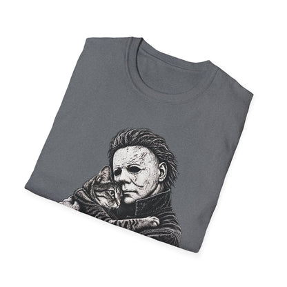 Michael Myers – Funny Cat T-Shirt