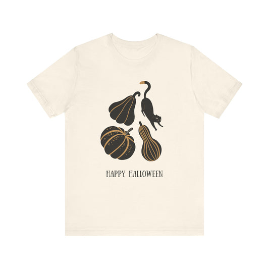 Autumn Squash Trendy Cat Tee