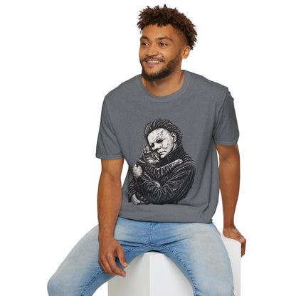 Michael Myers – Funny Cat T-Shirt