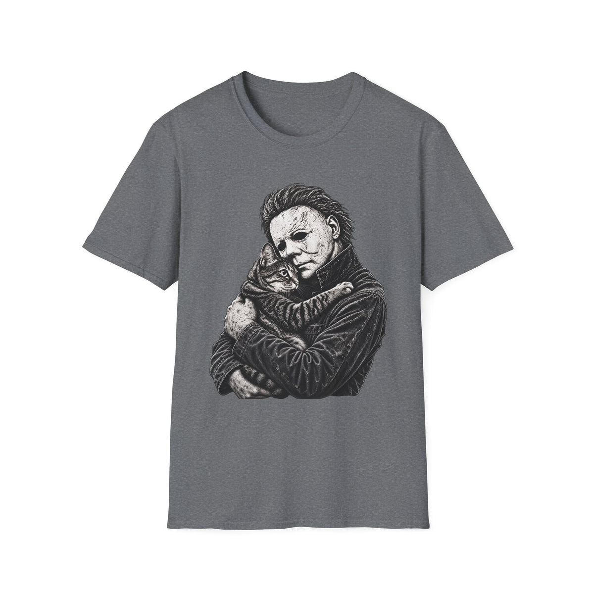 Michael Myers – Funny Cat T-Shirt